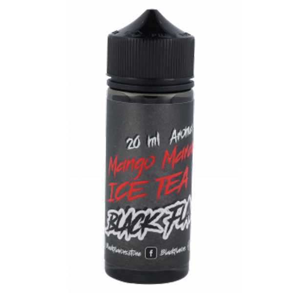 Mango Maracuja Ice Tea Black Flavors Aroma 20ml / 120ml Eistee mit Fruchtnote von Mango und Maracuja