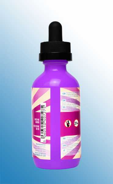 Blackberry Crumble Dinner Lady Liquid 60ml