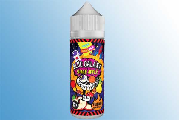 Blue Galaxy Space Apple Chill Pill 15ml/120ml Aromashot leckerer Apfelmix