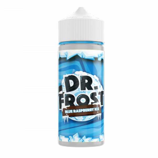 Blue Raspberry Ice Dr. Frost Liquid 100/120ml (reife Himbeeren + Menthol)