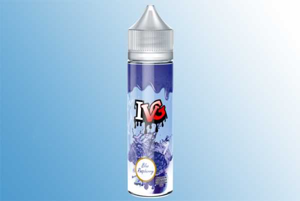 Blue Raspberry - I VG Liquid 60ml Liquid mit dem Geschmack von gekühlten blauen Himbeeren