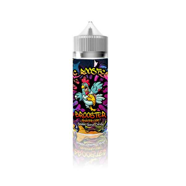 Brooster - the Roosters Liquid 60ml süße Fruchtbonbons mit Guaven Geschmack