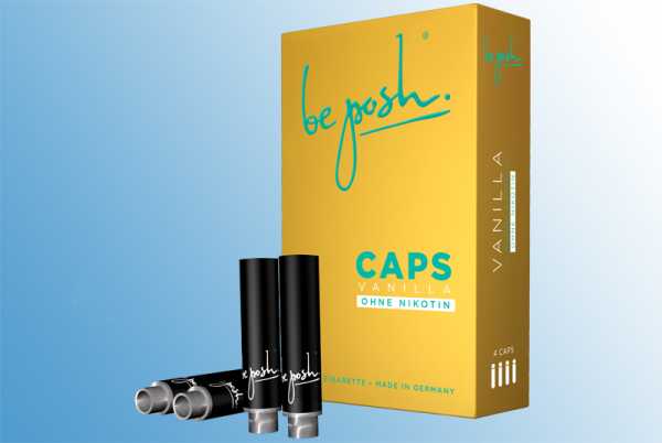 be posh – 4 x CAPS Vanilla