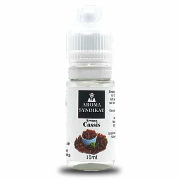 Cassis Syndikat Aroma 10ml süß säuerlicher Johannisbeeren Geschmack