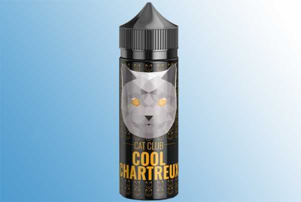 Cool Chartreux Cat Club 10ml Aroma grüner Apfel und fruchtige Kiwi mit leichten Koolada Effekt