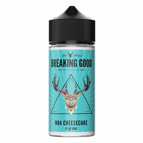 Cheesecake Breaking Good Aroma Longfill 17ml / 100ml leckerer Käsekuchen