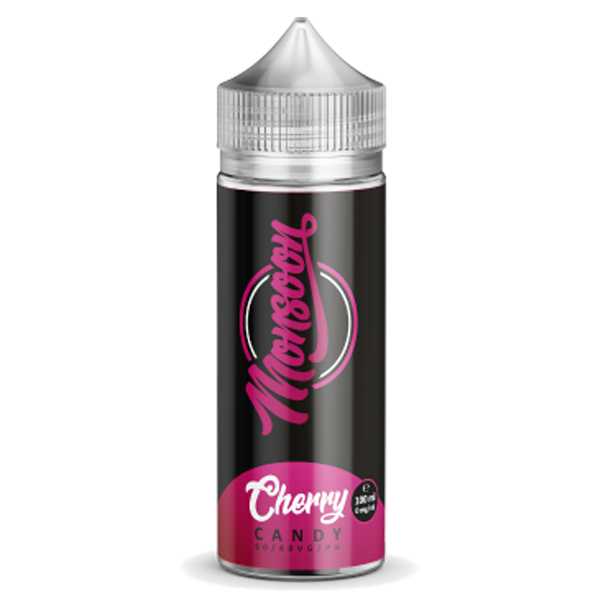 Cherry Candy Monsoon 100/120ml Shortfill Liquid Kirschbonbon Geschmack