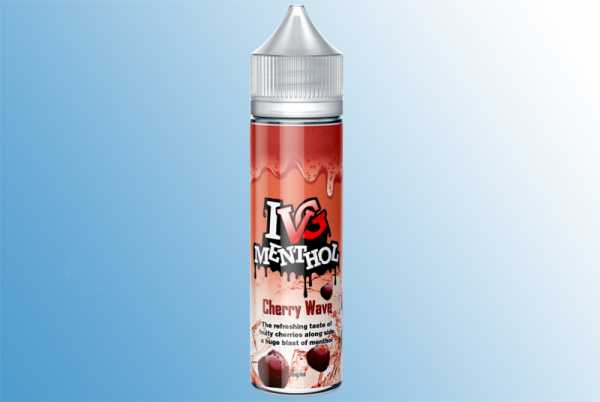 Cherry Wave - I VG Menthol Liquid 60ml reife süße Kirchen mit Menthol Kick