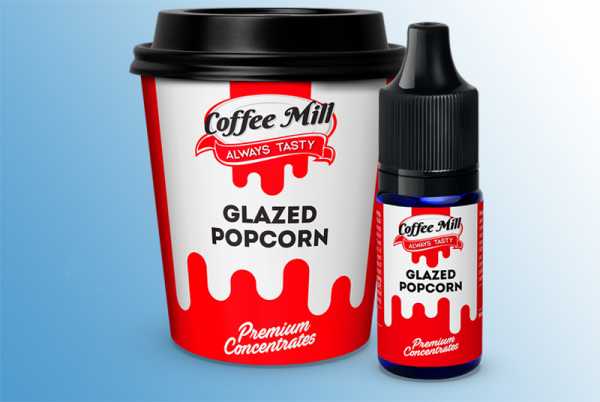 Glazed Popcorn - Coffee Mill Aroma karamelliesiertes Popcorn