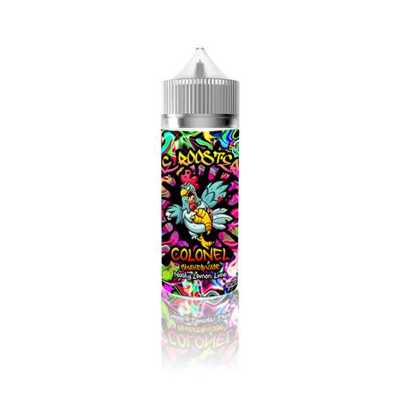 Colonel - the Roosters Liquid 60ml Mix aus Zitrone und Limette