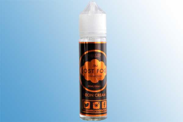 Neon Cream - Cosmic Fog Liquid 60ml süße Creme verfeinert mit Orange, Himbeeren und Lemon