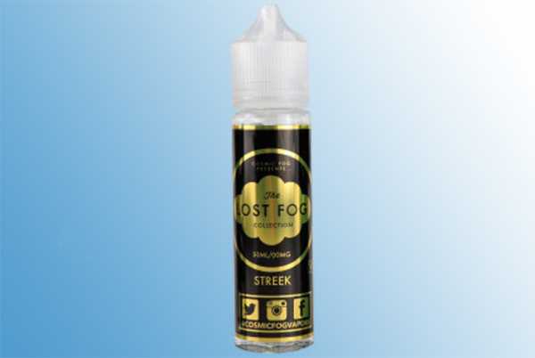 Streek - Cosmic Fog Liquid 60ml reife Erdbeeren treffen auf cremigen Joghurt