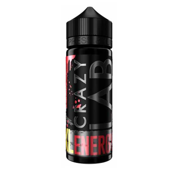 Energy XL Crazy Lab Shake & Vape 10ml / 120ml erinnert beim Dampfen an das bekannte Energy Getränk