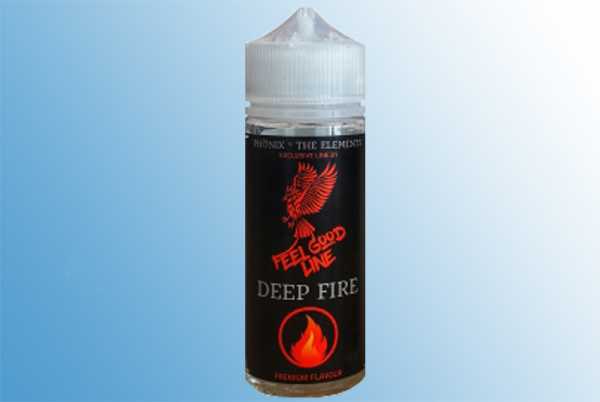 Deep Fire (Phönix Line) - Vape Feeling 10ml Aromashot frisch gebackene Cookies mit einer dicken Portion cremigen Vanille Eis