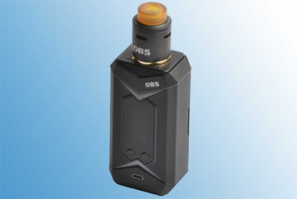 DIY Selbstwickler OBS Crius RDA Verdampfer