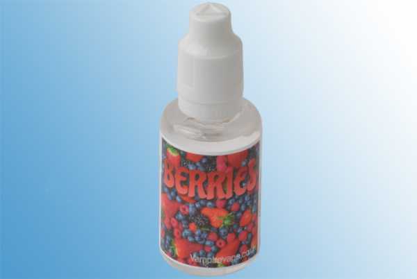 Vampire Vape Berries Aroma Mix aus süßen und reifen Beeren