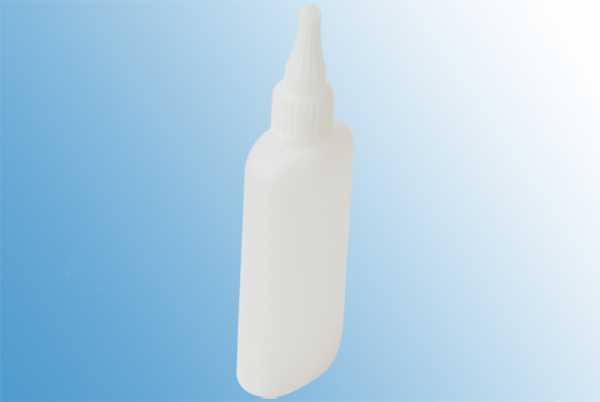 100ml Liquidflasche OVAL