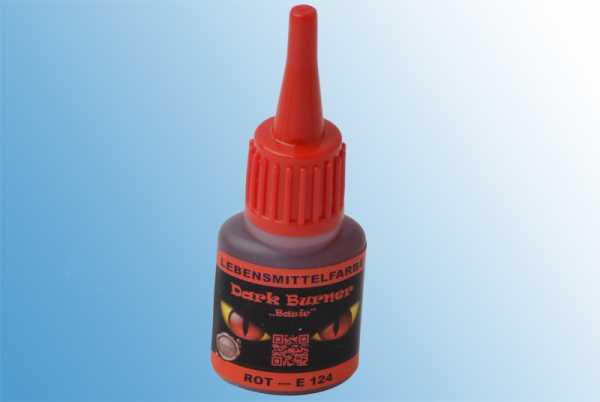 Dark Burner – Lebensmittelfarbe Rot 10ml