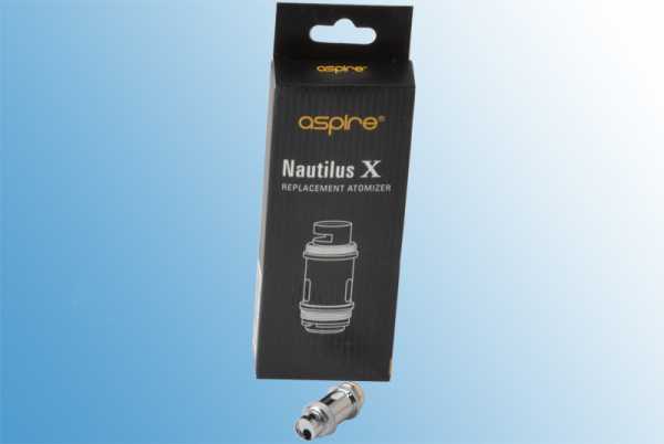 Aspire Nautilus X / PockeX U-Tech Coil (1 Packung)