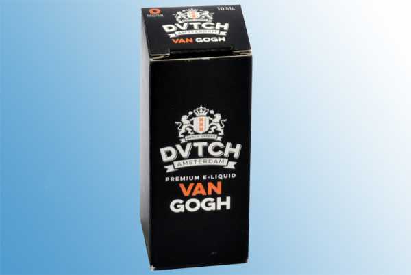 E Zigaretten VAN GOGH DVTCH Amsterdam Liquid 10ml