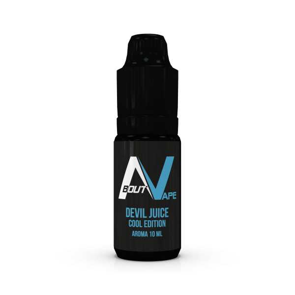 BOZZ Pure Devil Juice Aroma Kaktus trifft auf Zitrone und wird mit Menthol gekühlt