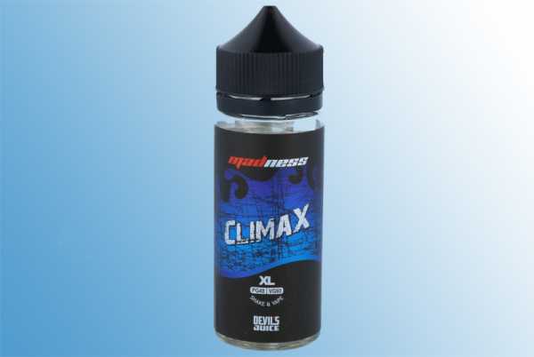 Climax - Devil‘s Juice Madness 120ml Liquid Fruchtmix aus Trauben, schwarzer Johannisbeere und Litschi