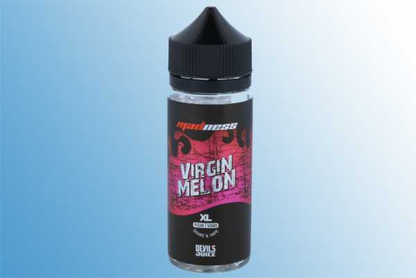 Virgin Melon - Devil‘s Juice Madness 120ml Liquid leckerer Sommercocktail aus Wassermelone und Beeren mit einem Schuss Kokos