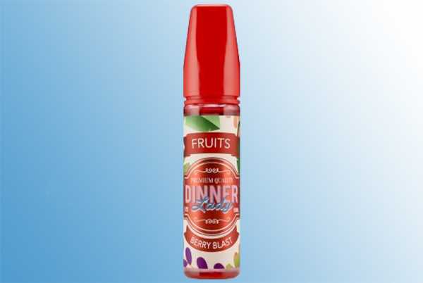 Berry Blast Dinner Lady Liquid 60ml reife Kirschen verfeinert mit leichter Himbeer Note