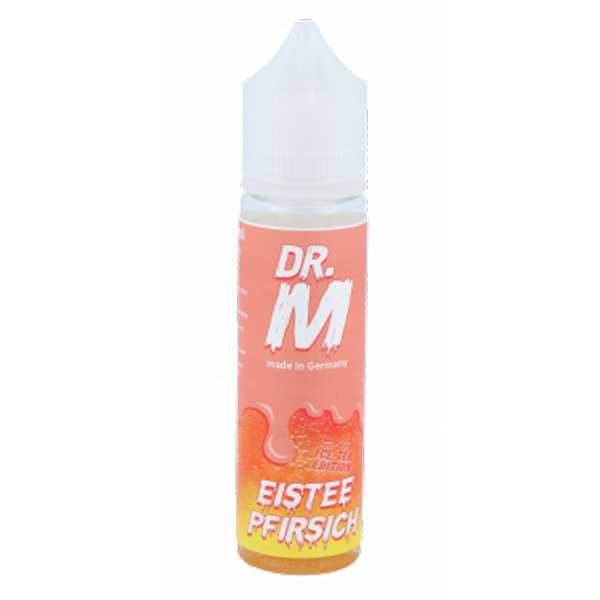 Eistee Pfirsich Dr. M Aroma 15ml / 60ml leckerer Pfirsich Eistee