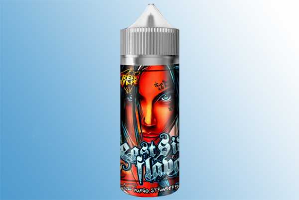 Mango Strawberry Pinacolada East Side Flava Liquid 60ml Pinacolada mit Mango und Erdbeere