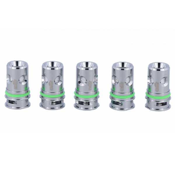 5 x eLeaf GZ Coils 0,2 / 0,4 / 1,2 Ohm (1 Packung)