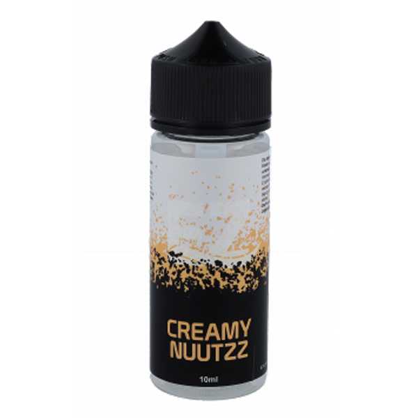 Creamy Nutzz Ezigaro Pro Aroma Longfill 10ml / 120ml Vanillecreme trifft auf Karamell