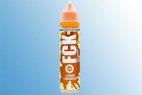 Lemon Lemonade Ice - FCK Liquid 60ml frische Zitronenlimonade mit eisiger Minze