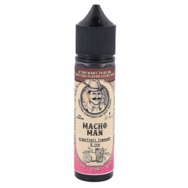 Macho Man Flavor Provocateur Aroma 20 / 60ml Grapefruit Limonade trifft auf Tee