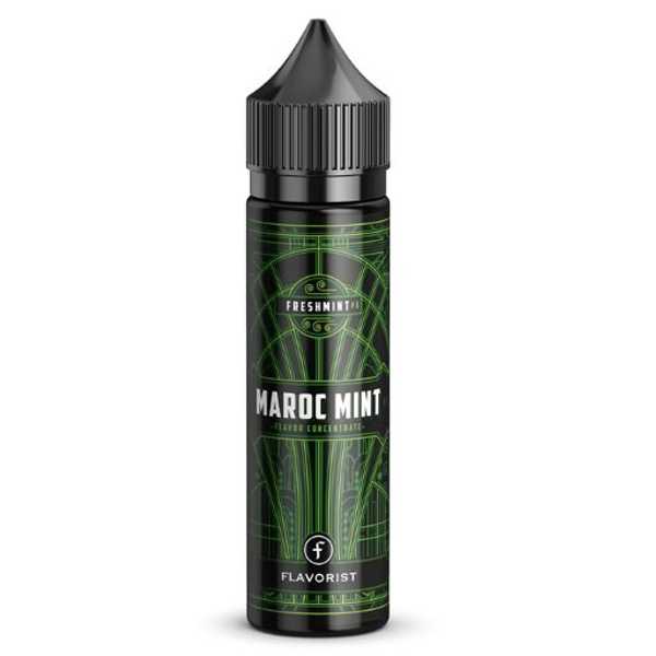 Maroc Mint Flavorist Aroma 15ml / 60ml marokkanische Minze trifft auf süßen Kaugummi mit einem Hauch von Frische