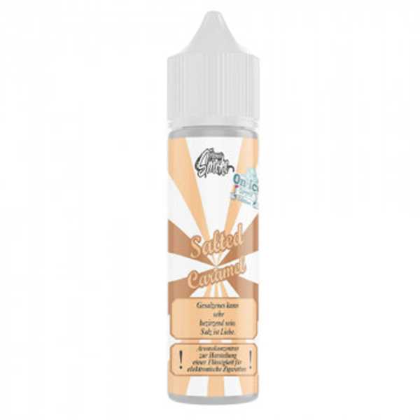 Salted Caramel on Ice Flavour Smoke 20ml/60ml leckerer gesalzener Karamell Geschmack mit Cooling Kick