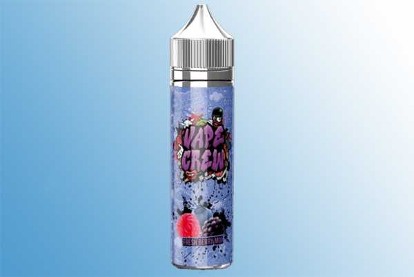 Fresh Berries - Vape Crew Liquid 60ml erfrischender Mix aus Blaubeeren, Himbeeren und Brombeeren