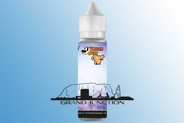 Grand Junction Urban Juice Shortfill Aroma 5ml / 60ml süße Trauben treffen auf frische Minze