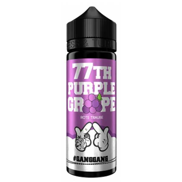 Grape Ganggang Aroma 20ml / 120ml rote Trauben