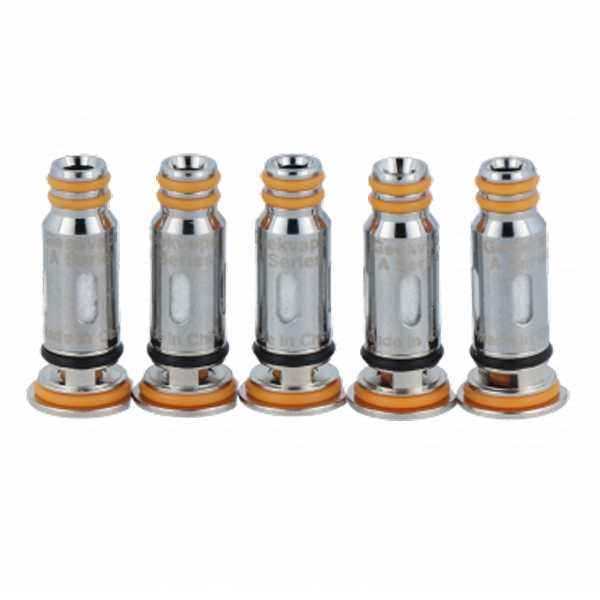 5 x Geekvape A Series 0,8 / 1,2 Ohm (1 Packung)