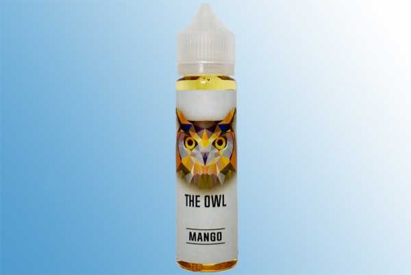 The Owl 60ml Gravy Liquid reife Mango trifft auf milde Minze