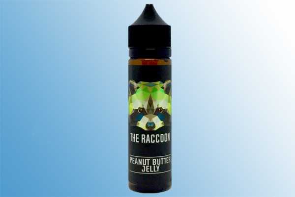 The Raccoon 60ml Vintage Liquid Buttertoast dick mit Erdnussbutter bestrichen