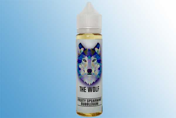 The Wolf 60ml Gravy Liquid fruchtiger Spearmint Kaugummi