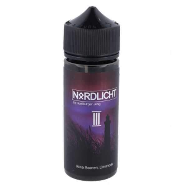 Nordlicht 3 Hamburger Jung Aroma 10ml / 120ml Mix aus roten Beeren und erfrischender Limonade