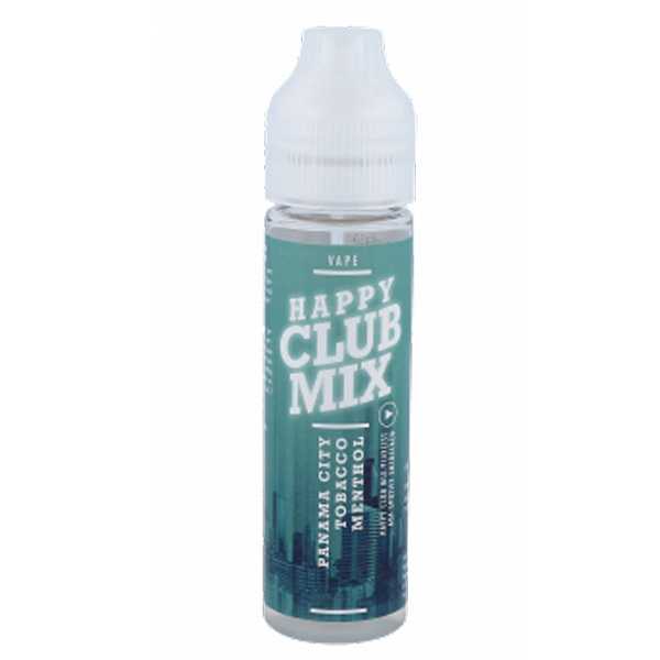 Panama City Tobacco Menthol Happy Club Mix Aroma  Tabak trifft auf Menthol