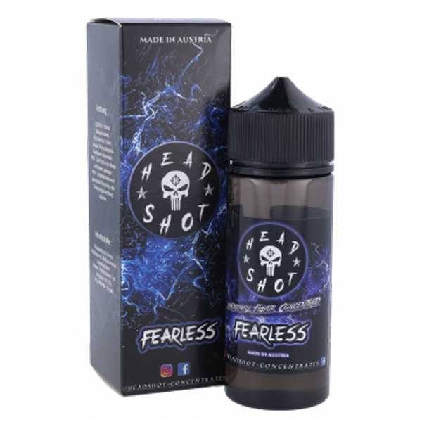 Fearless Headshot Aroma 18ml / 120ml Fruchtmix aus Guave, Pfirsich, Limettensaft und Johannisbeeren