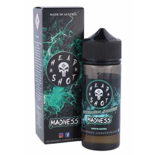 Madness Headshot Aroma 18ml / 120ml Mango der Extraklasse