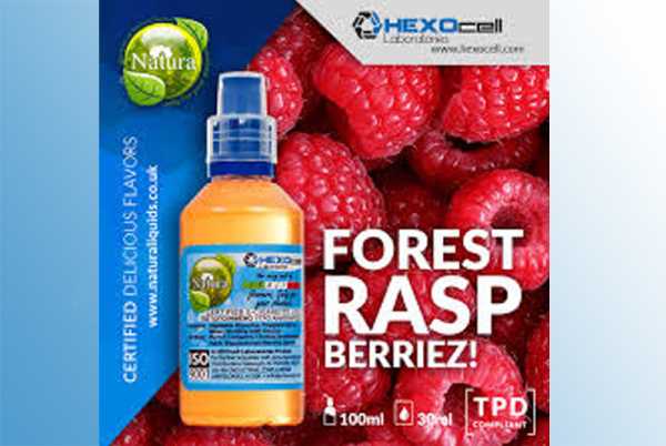 Forest Raspberriez – Hexocell Liquid 30ml Wald-Himbeeren