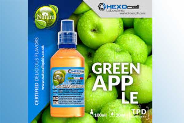 Green Apple – Hexocell Liquid 30ml grüner Apfelmix