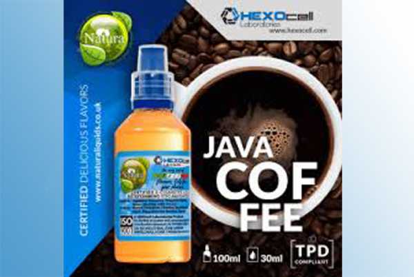 Java Coffee – Hexocell Liquid 30ml leckerer Java Kaffee